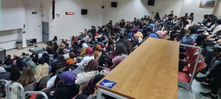 "كتلة القلم" تنظّم أمسية ثقافيّة ضخمة في جامعة بئر السبع